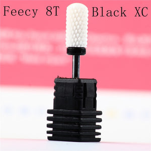 Milling Cutter For Manicure Ceramic Mill Manicure Machine Set Cutter For Pedicure Electric Nail Files Nail Drill Bit Feecy