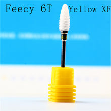 Load image into Gallery viewer, Milling Cutter For Manicure Ceramic Mill Manicure Machine Set Cutter For Pedicure Electric Nail Files Nail Drill Bit Feecy