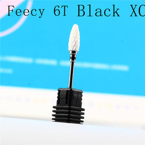 Milling Cutter For Manicure Ceramic Mill Manicure Machine Set Cutter For Pedicure Electric Nail Files Nail Drill Bit Feecy