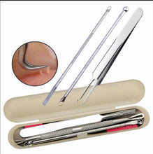 Load image into Gallery viewer, 8 PCS/Set Hot Sale Premium Blackhead Acne Comedone Pimple Blemish Extractor Remover Tool Blackhead Pimple Needles Skin Care Kit